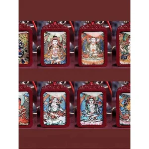 thangka pendant