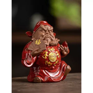 Zhong Kui feng shui ornaments